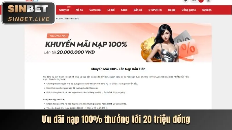 Vòng quay miễn phí hàng ngày